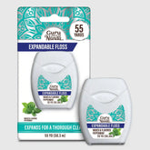 Peppermint Flavored Expandable Dental Floss – 55 Yards