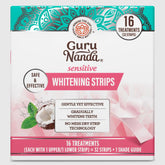 Sensitive Whitening Strips – 16 Day Treatment