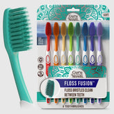 Floss Fusion Toothbrush