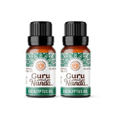 Eucalyptus Essential Oil, 15 ML – 2-Pack