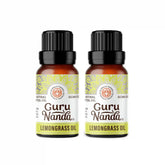 Lemongrass Essential Oil, 15 mL - 2 -Pack