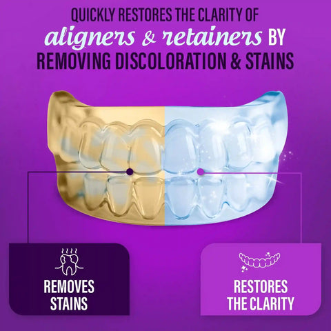 Aligner & Retainer Foam Cleaner – 3.38 fl oz