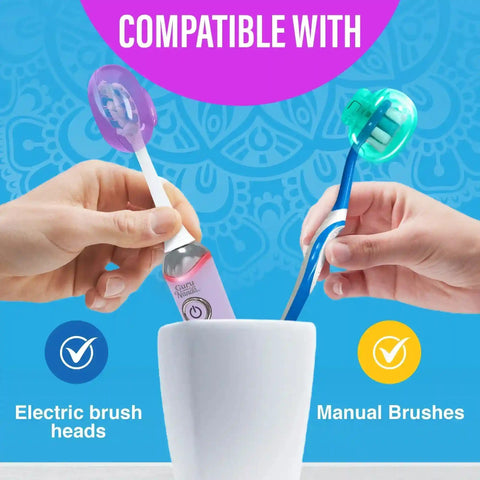 Brush Pod Toothbrush Protector