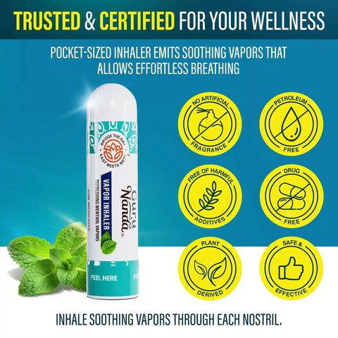 Non-Medicated Vapor Inhaler - 1 Count