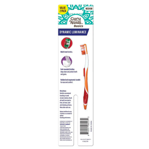 Dynamic Luminance Toothbrush – 2 Pack