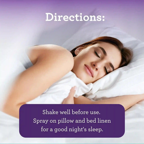 Natural Sleep Spray, Lavender & Chamomile – 1 fl oz