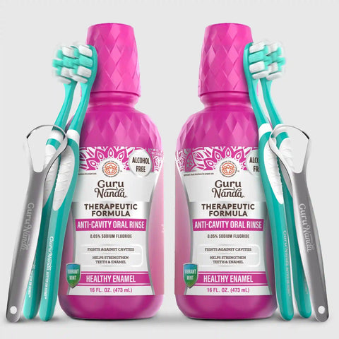Anti-Cavity Oral Rinse, Vibrant Mint