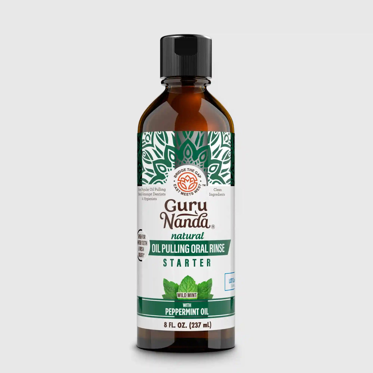 Coconut & Peppermint Oil Pulling – 8 fl oz