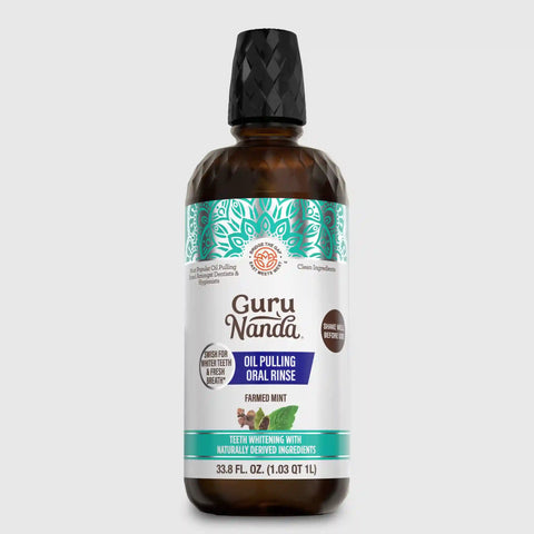 Cocomint Oil Pulling with 7 Essential Oils & Vitamins D3, E & K2