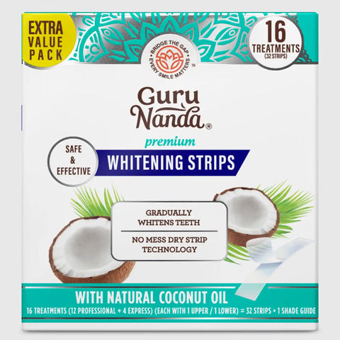 Whitening Strips – 16 Day Treatment