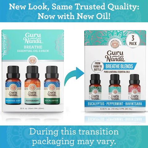 Breathe Essential Oil, 10 mL – 3-Pack