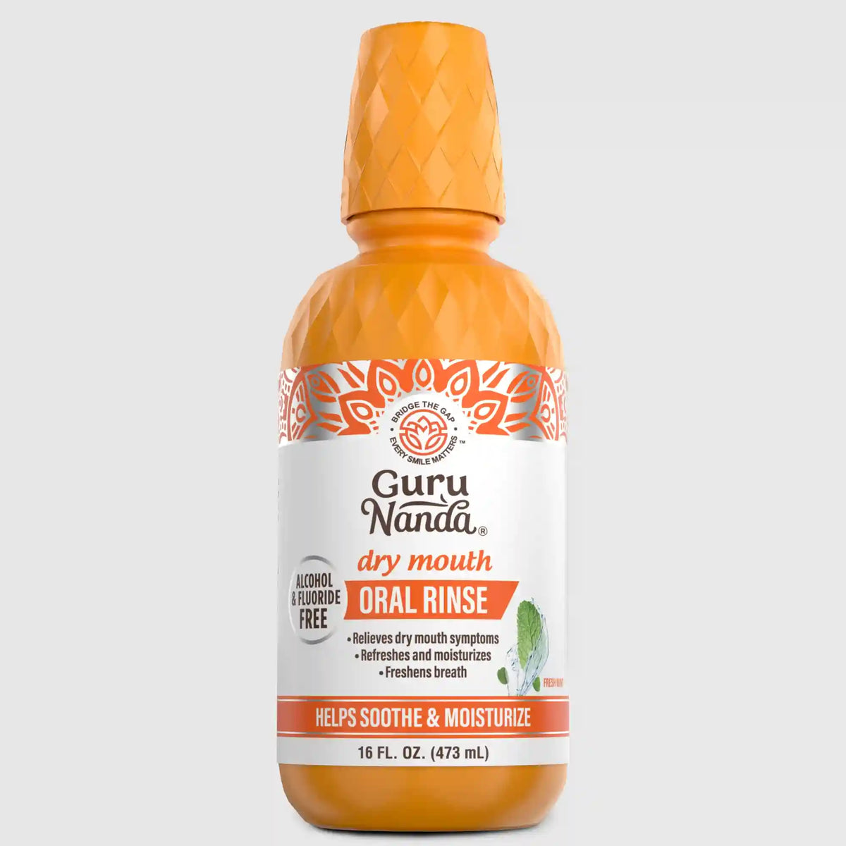 Dry Mouth Oral Rinse, Fresh Mint