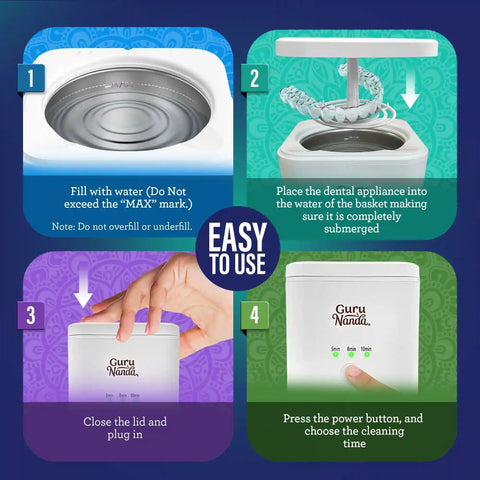 Retainer, Denture & Aligner Foam Cleaner & Cleaning Pod