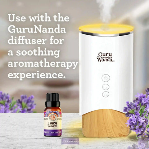 True Lavender Essential Oil, 15 mL - 2-Pack