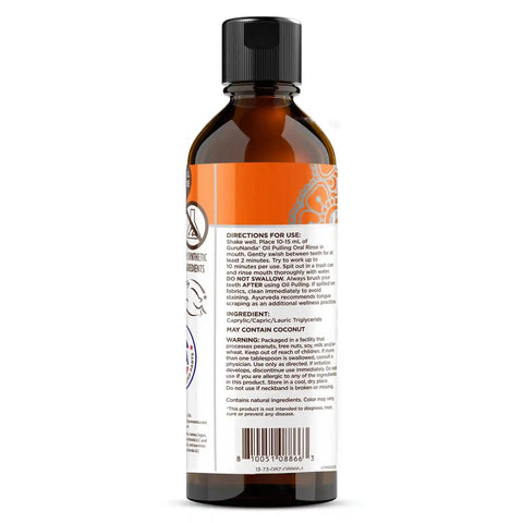 MCT Oil Pulling – 8 fl oz