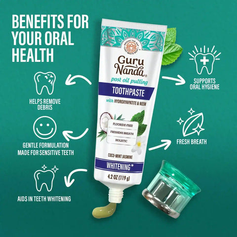Whitening & Sensitivity Toothpaste Duo