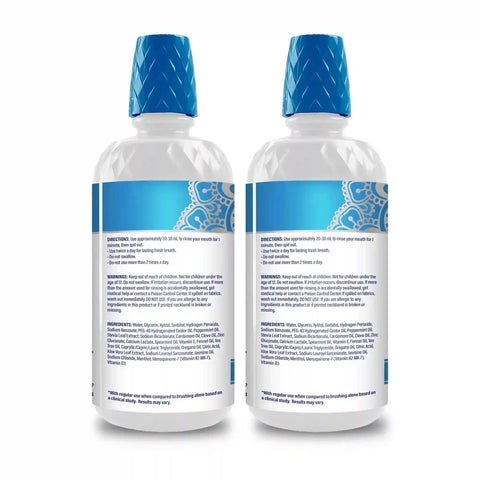 Oxyburst Whitening Oral Rinse, Fresh Mint