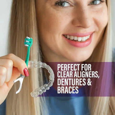 6-in-1 Ready to Go Butter on Gums Pre-Pasted Toothbrushes 2.0