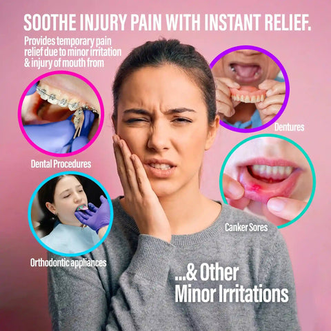 Oral Pain Relief Oil Pulling – 8 fl oz