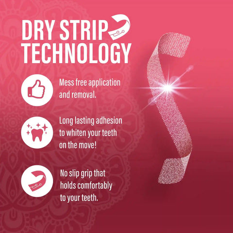 Sensitive Whitening Strips – 9 Day Treatment