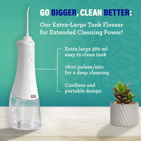 Deep Clean Dental Water Flosser 2.0 XL (380ml)