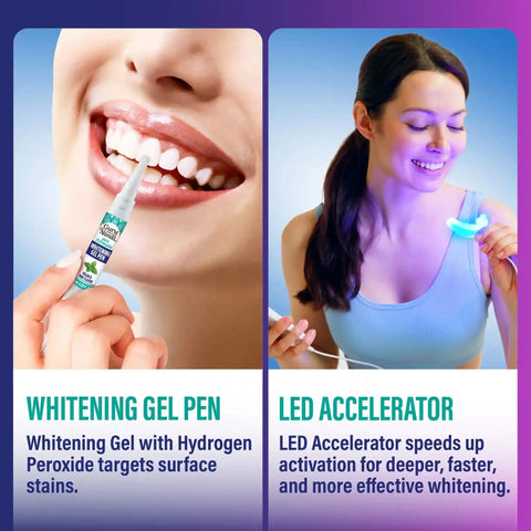 Wired LED Teeth Whitening Kit