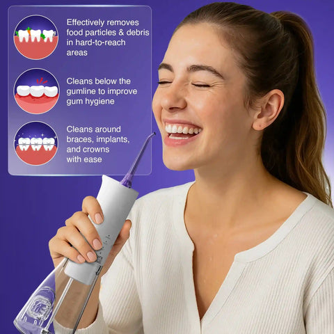Replacement Water Flosser Tips for Model R3100/R3100A 6-Pack