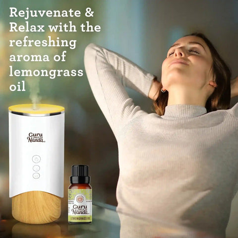 Lemongrass Essential Oil, 15 mL - 2 -Pack