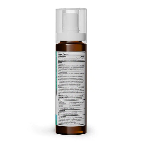 Menthol with Magnesium Spray for Pain Relief  - Pack of 3