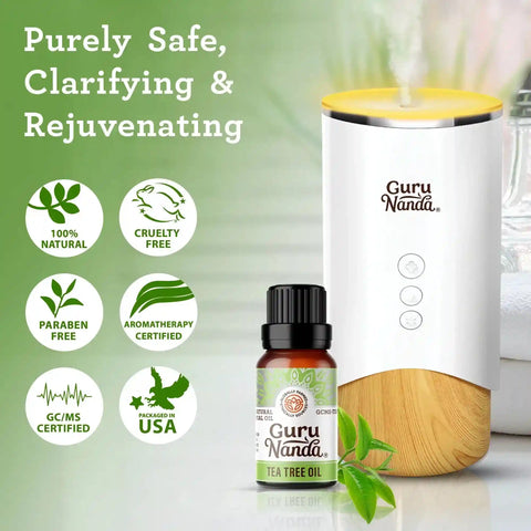 Tea Tree Essential Oil, 15 mL