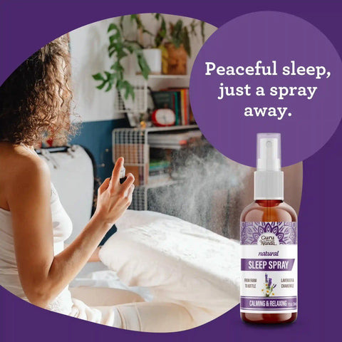 Natural Sleep Spray, Lavender & Chamomile – 1 fl oz