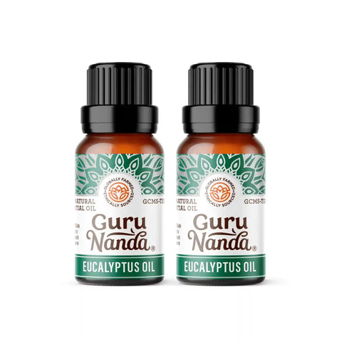 Eucalyptus Essential Oil, 15 ML – 2-Pack