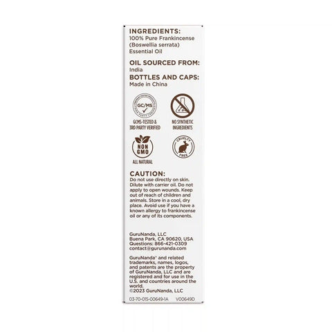 Frankincense Essential Oil, 15 ML – 2-Pack
