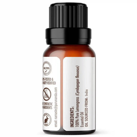 Lemongrass Essential Oil, 15 mL - 2 -Pack