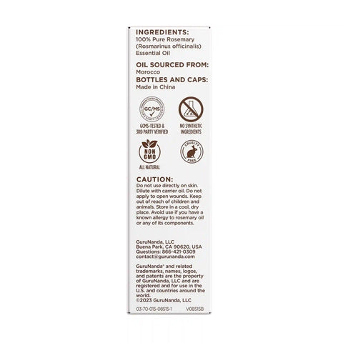 Rosemary Essential Oil, 15 ML - 1-Pack