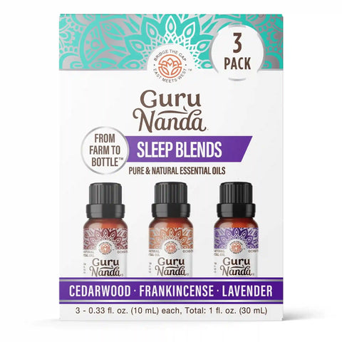 Sleep Essential Oils, 10 mL - 3-Pack