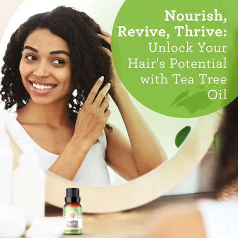 Tea Tree Essential Oil, 15 mL